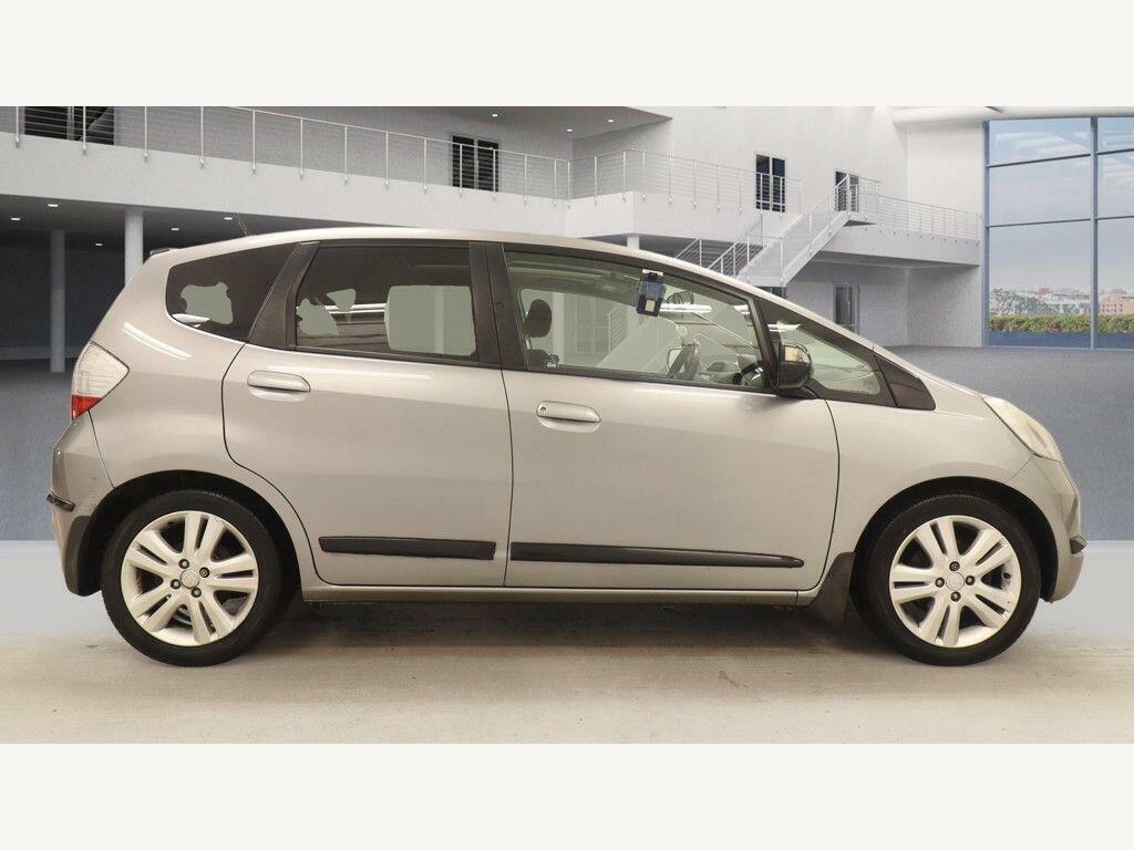 Honda Jazz 1.4 I-vtec Ex Euro 4 FE10CLJ Silver #3