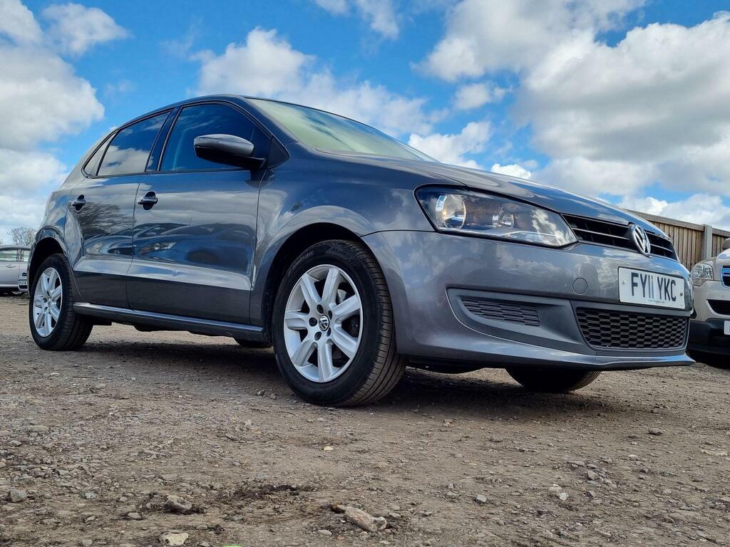 Volkswagen Polo 1.4 Se Euro 5 FY11YKC Grey #2