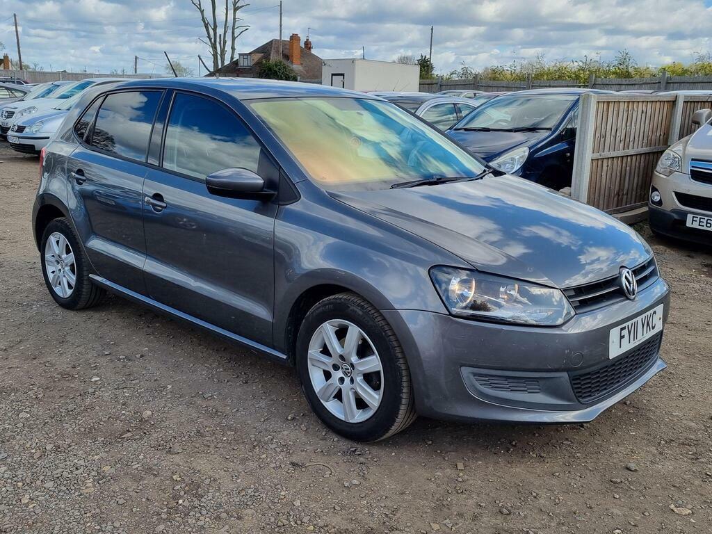 Volkswagen Polo 1.4 Se Euro 5 FY11YKC Grey #4