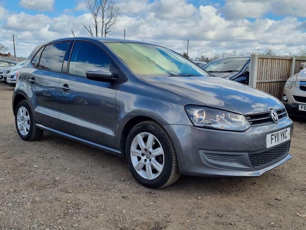 Volkswagen Polo 1.4 Se Euro 5 FY11YKC Grey #3
