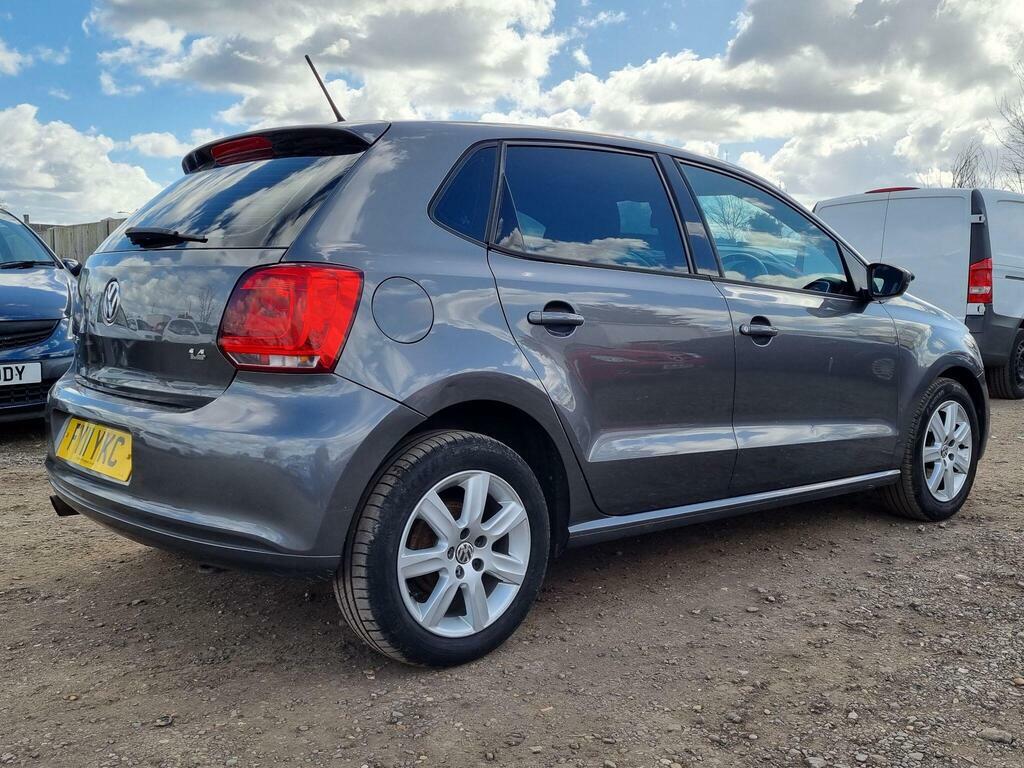 Volkswagen Polo 1.4 Se Euro 5 FY11YKC Grey #6