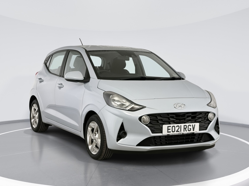 Hyundai I10 1.2 Mpi Se Connect Grey