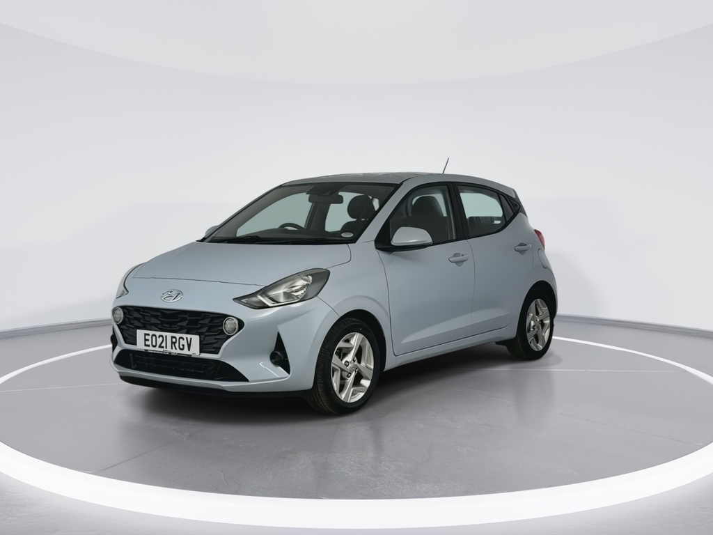 Hyundai I10 1.2 Mpi Se Connect Grey #4