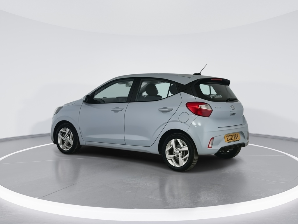 Hyundai I10 1.2 Mpi Se Connect Grey #6