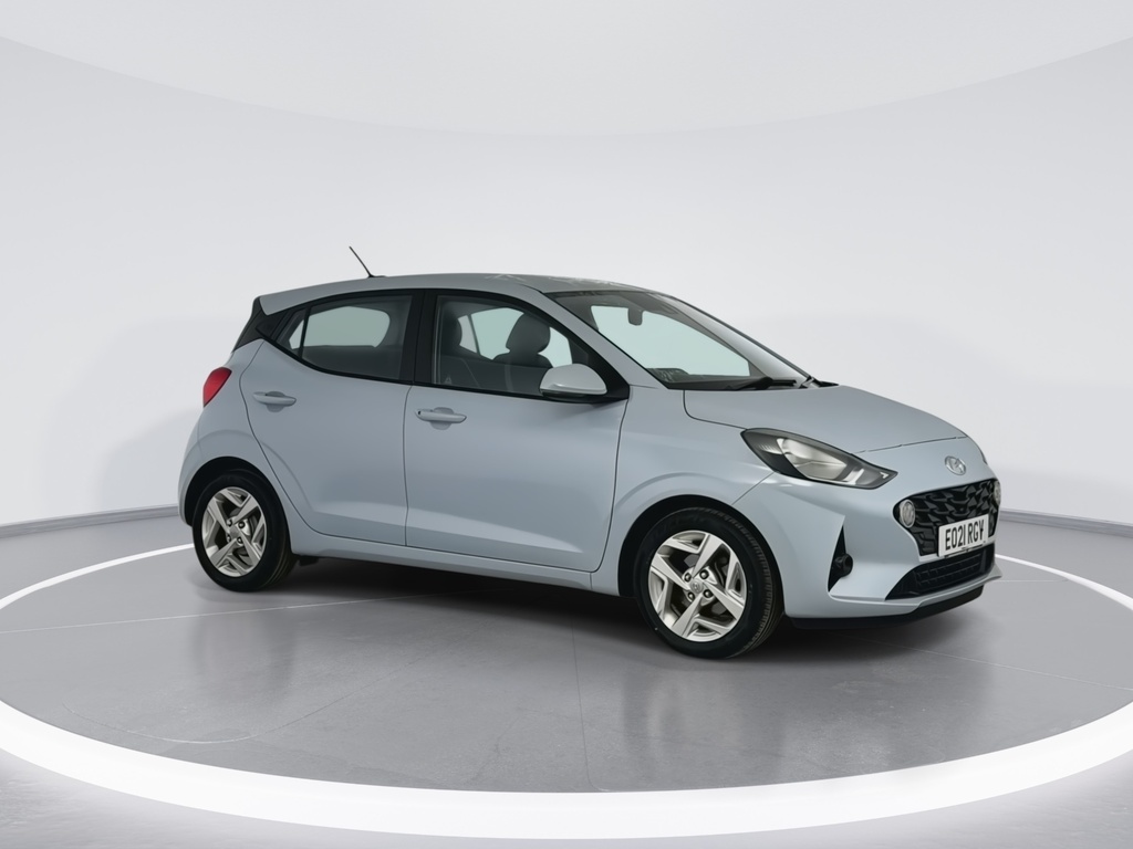 Hyundai I10 1.2 Mpi Se Connect Grey #2