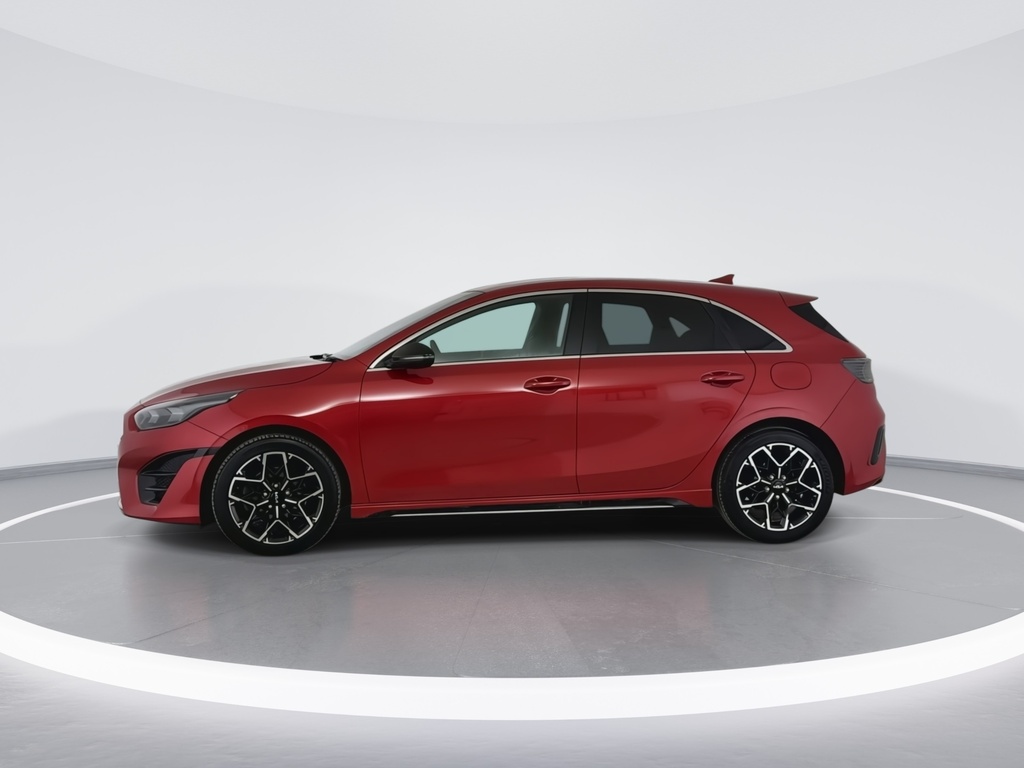 Kia Ceed 1.5T Gdi Isg 138 Gt-line Red #5