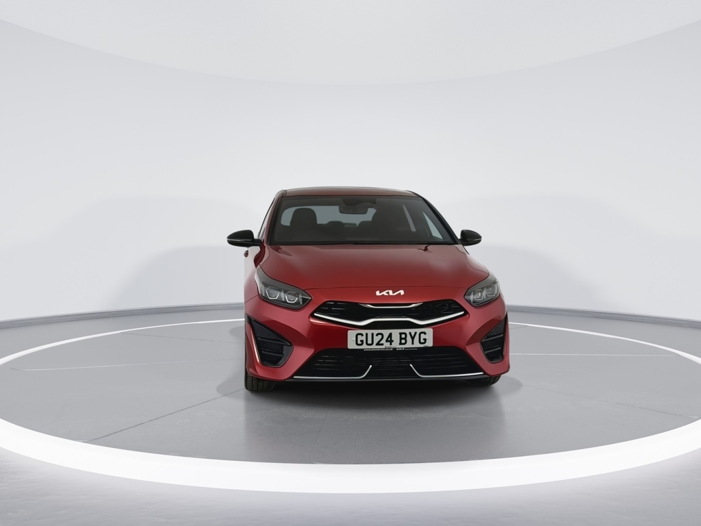 Kia Ceed 1.5T Gdi Isg 138 Gt-line Red #3