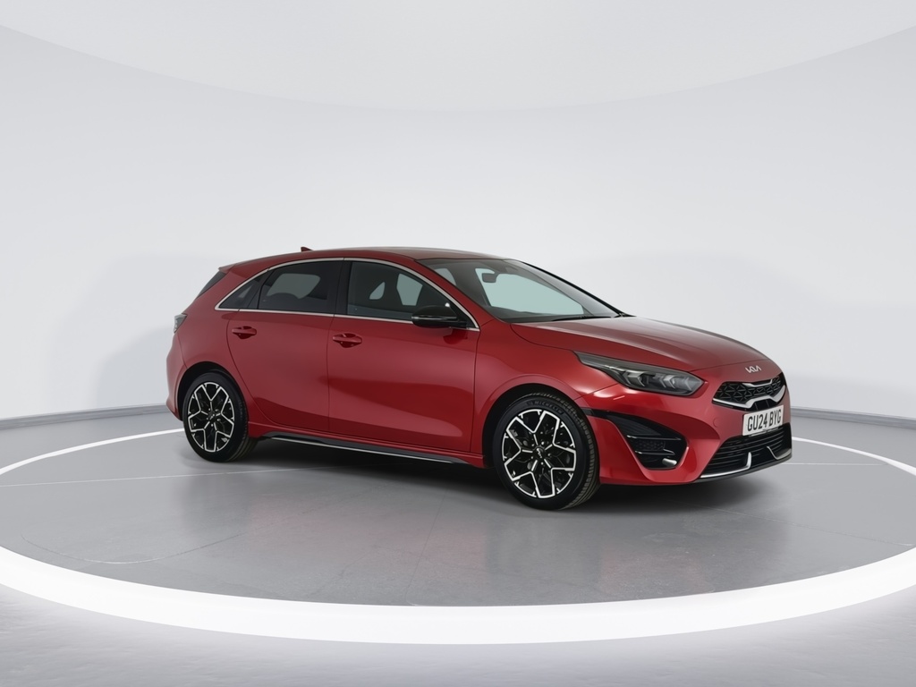 Kia Ceed 1.5T Gdi Isg 138 Gt-line Red #2