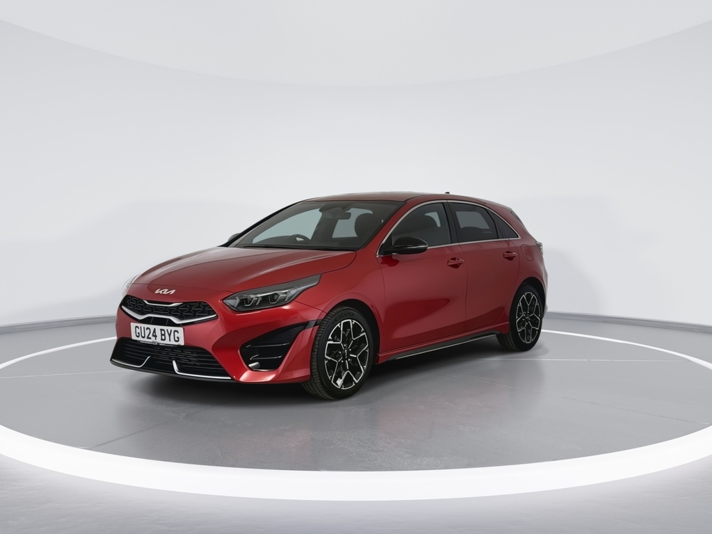 Kia Ceed 1.5T Gdi Isg 138 Gt-line Red #4