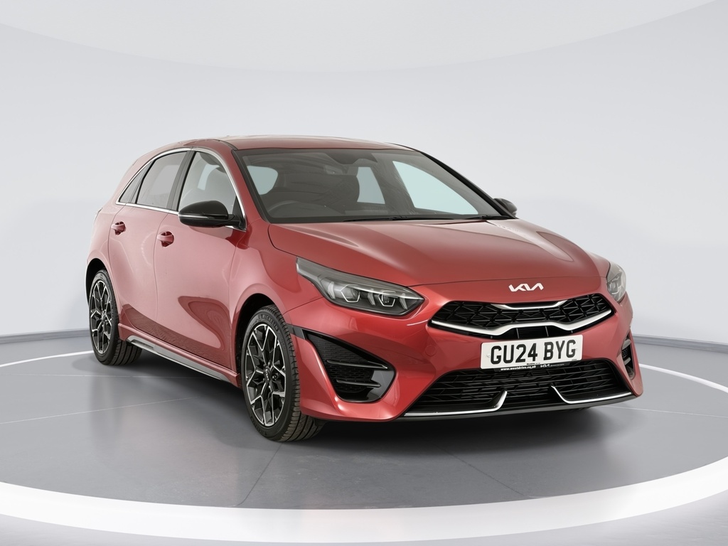 Kia Ceed 1.5T Gdi Isg 138 Gt-line Red