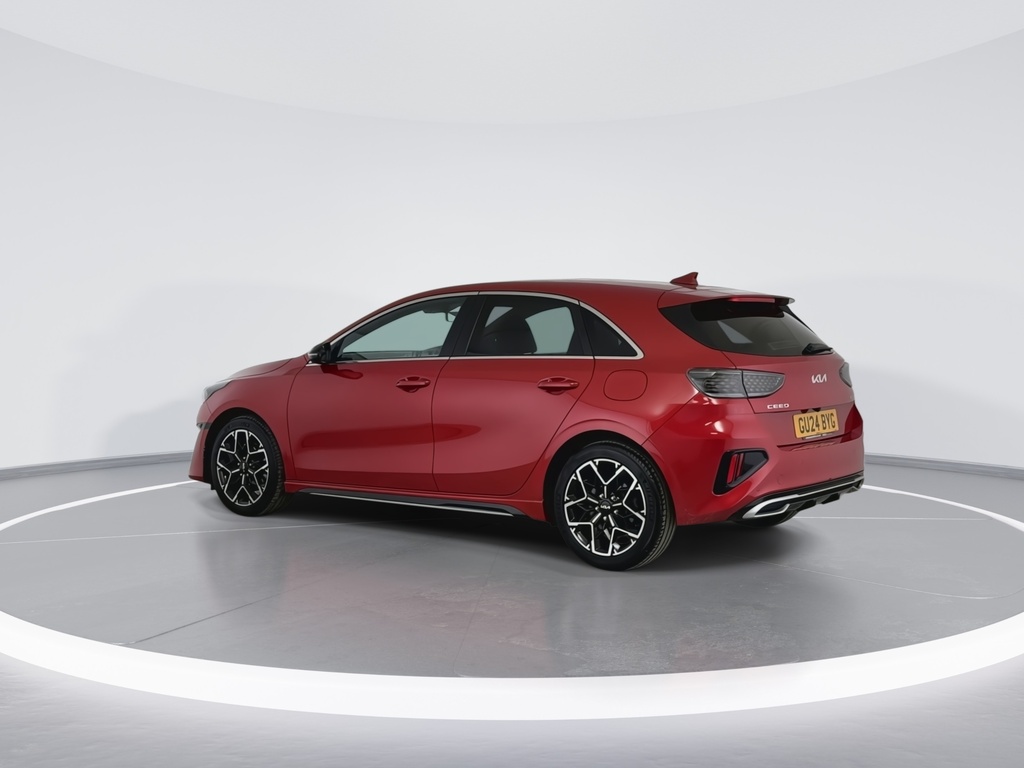 Kia Ceed 1.5T Gdi Isg 138 Gt-line Red #6