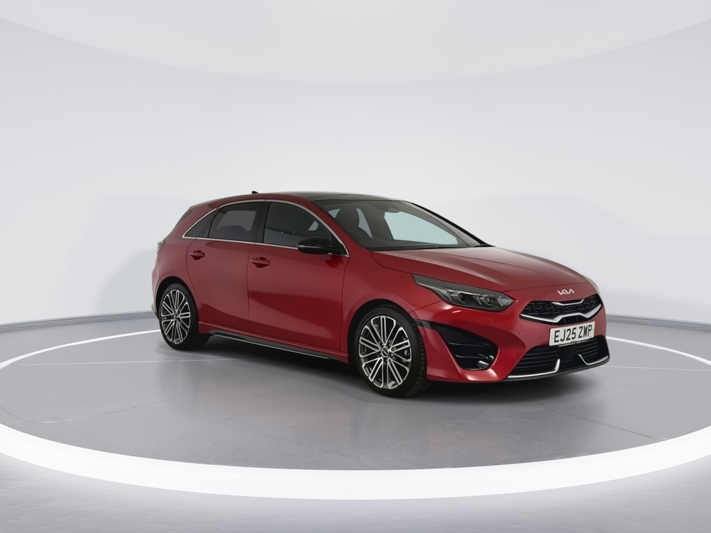 Kia Ceed 1.5T Gdi Isg 138 Gt-line S Dct EJ25ZWP Red #2