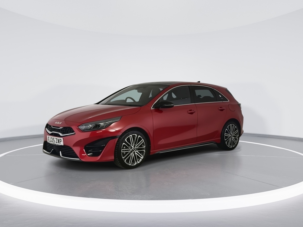 Kia Ceed 1.5T Gdi Isg 138 Gt-line S Dct EJ25ZWP Red #4