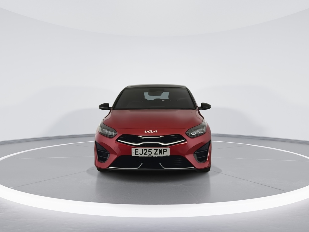 Kia Ceed 1.5T Gdi Isg 138 Gt-line S Dct EJ25ZWP Red #3