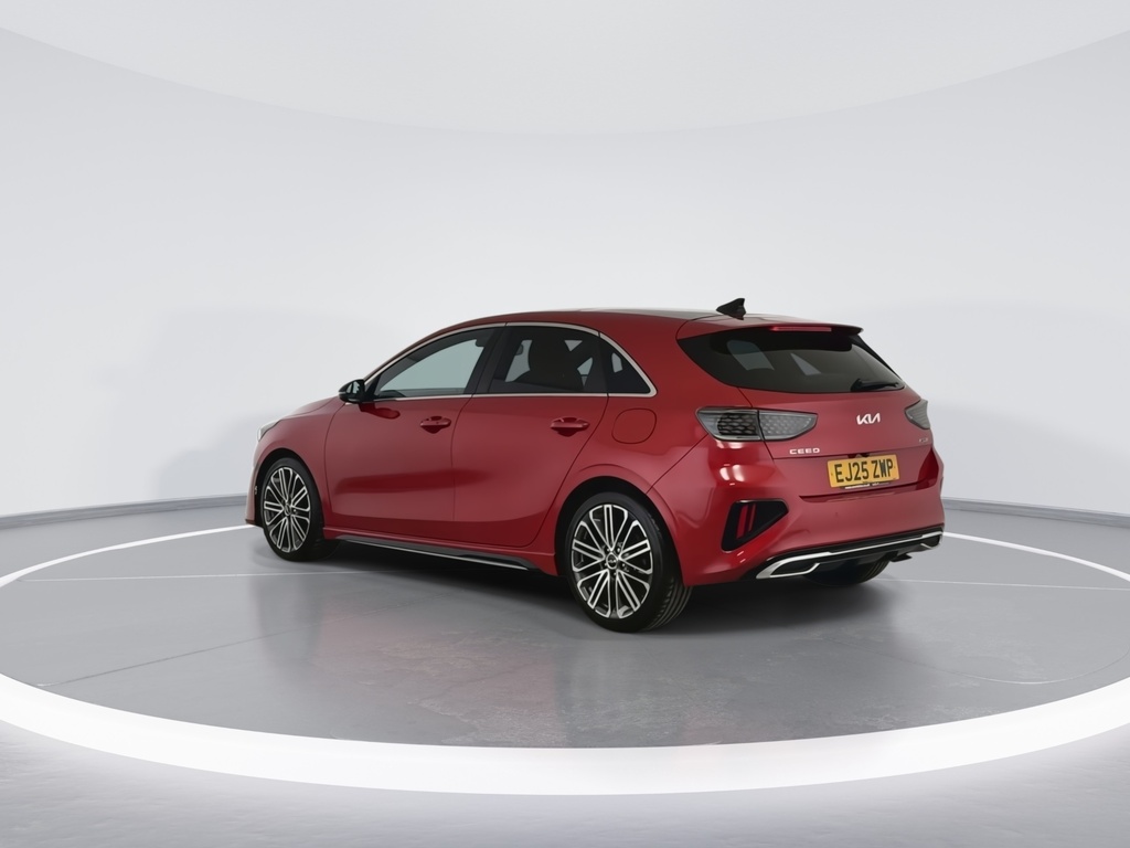 Kia Ceed 1.5T Gdi Isg 138 Gt-line S Dct EJ25ZWP Red #6