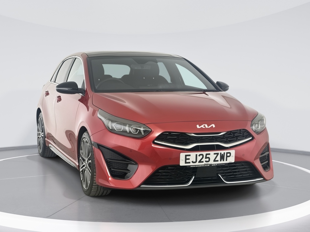 Kia Ceed 1.5T Gdi Isg 138 Gt-line S Dct Red