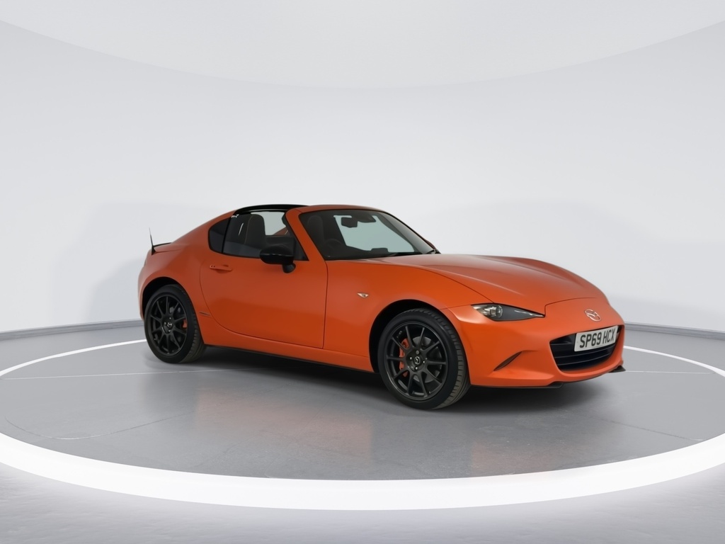 Mazda MX-5 2.0 30Th Anniversary Orange #2