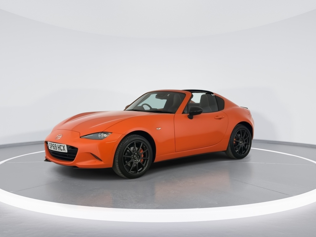 Mazda MX-5 2.0 30Th Anniversary Orange #4