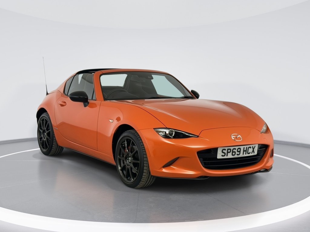Mazda MX-5 2.0 30Th Anniversary Orange
