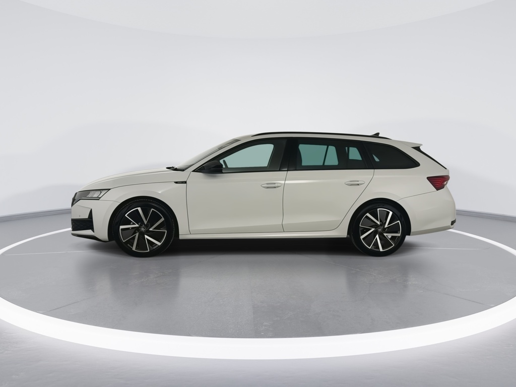Skoda Octavia 1.5 Tsi 150 E-tec Sportline Dsg EF25PGX White #5