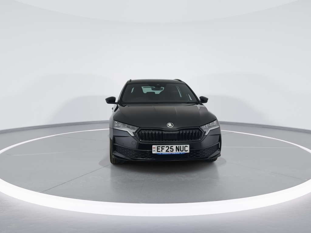 Skoda Octavia 1.5 Tsi 150 E-tec Sportline Dsg Black #3