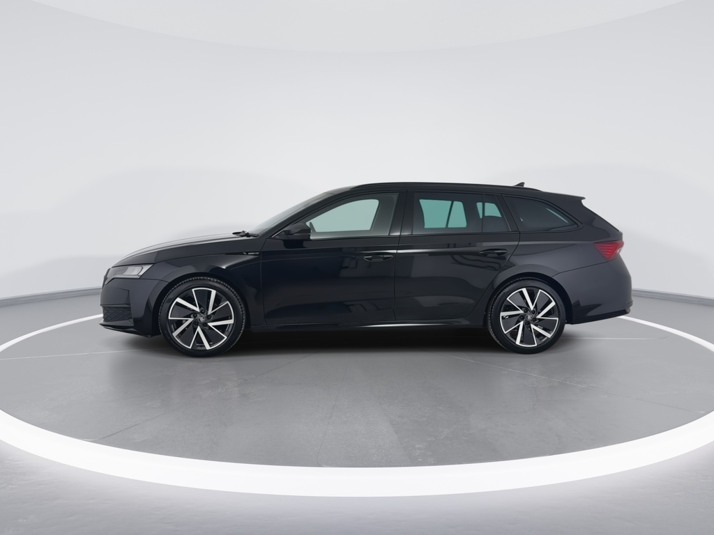Skoda Octavia 1.5 Tsi 150 E-tec Sportline Dsg Black #5