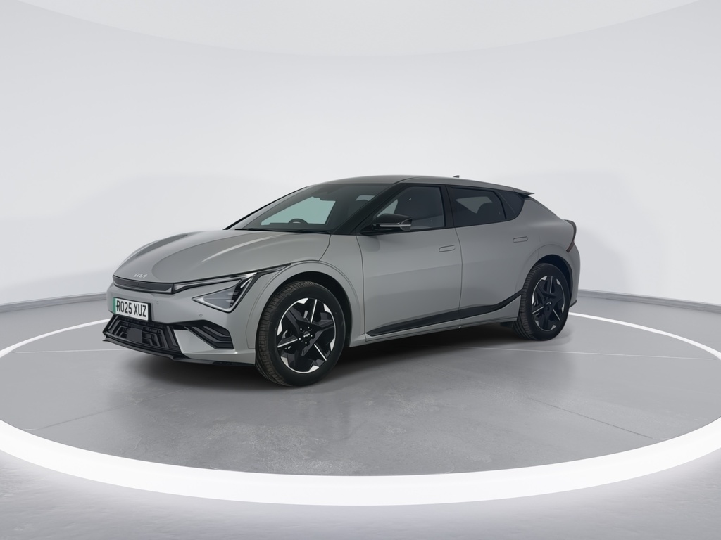 Kia EV6 168Kw Gt Line 84Kwh RO25XUZ Grey #4