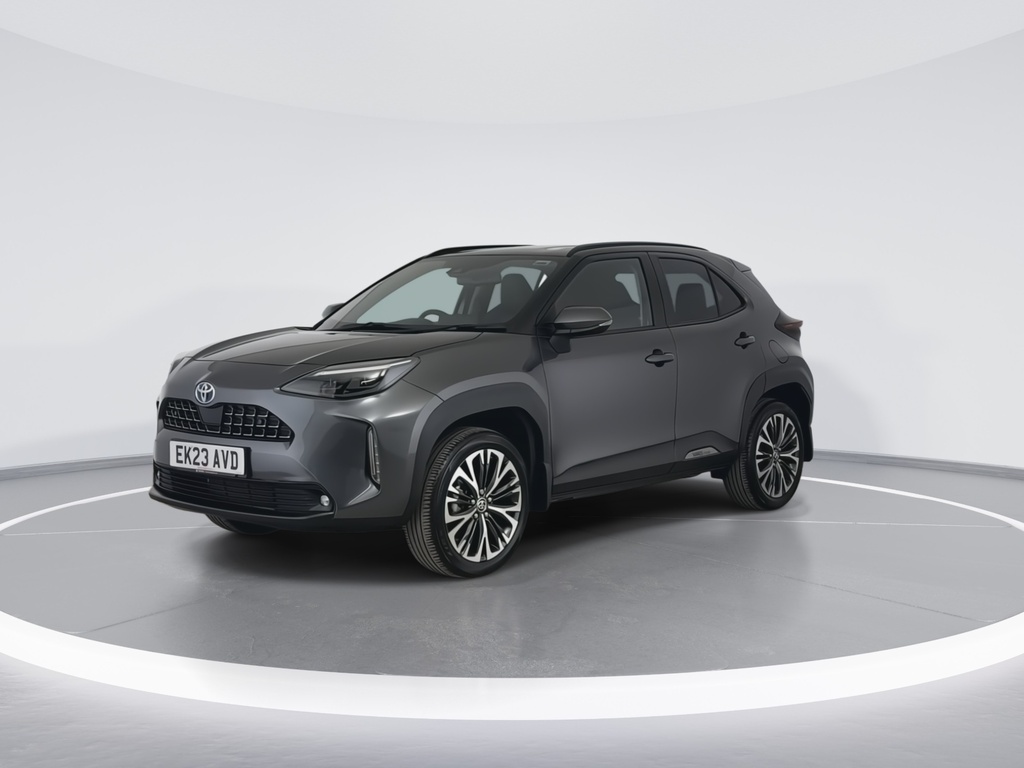 Toyota Yaris Cross 1.5 Hybrid Excel Cvt Grey #4