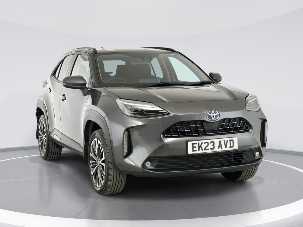 Toyota Yaris Cross 1.5 Hybrid Excel Cvt Grey