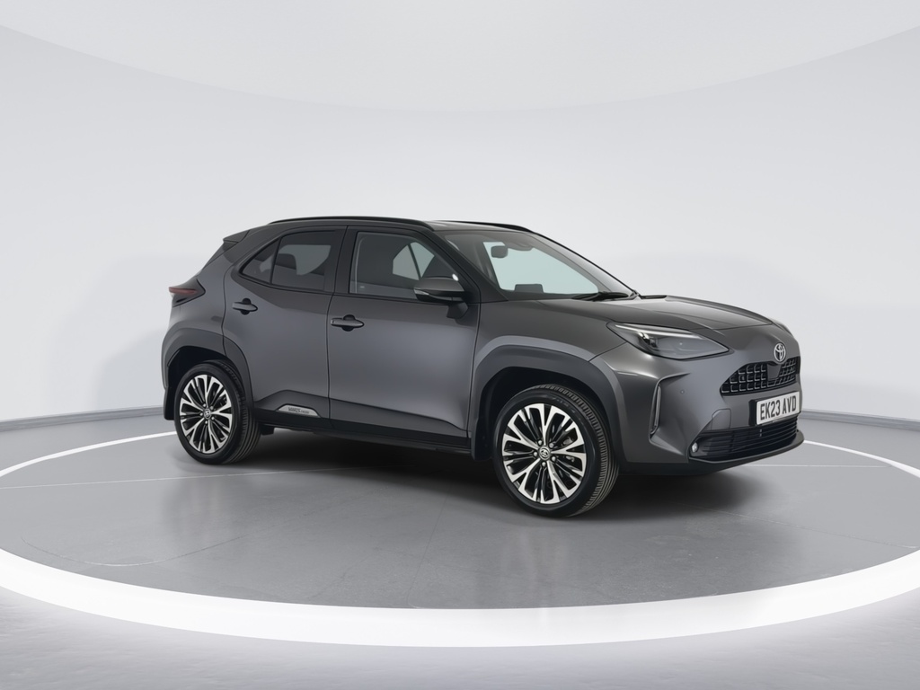 Toyota Yaris Cross 1.5 Hybrid Excel Cvt Grey #2