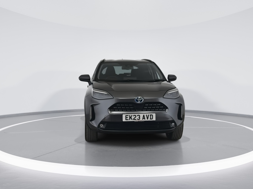 Toyota Yaris Cross 1.5 Hybrid Excel Cvt Grey #3