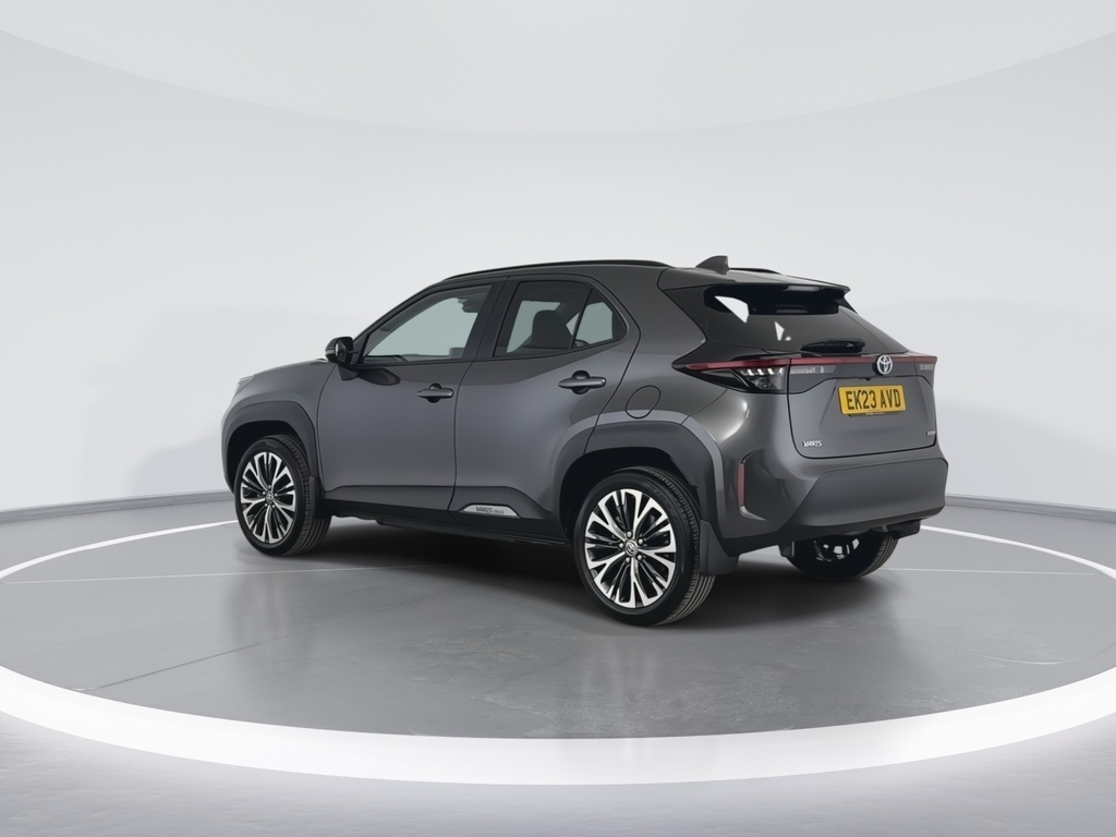 Toyota Yaris Cross 1.5 Hybrid Excel Cvt Grey #6