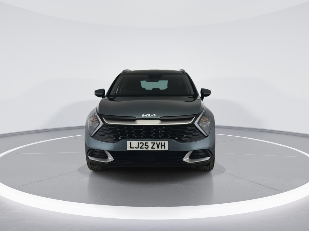 Kia Sportage 1.6T Gdi 157 48V Isg 3 Dct LJ25ZVH Grey #3