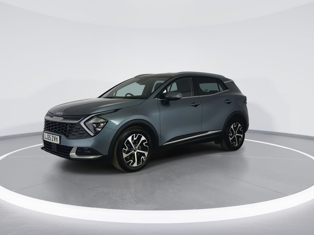 Kia Sportage 1.6T Gdi 157 48V Isg 3 Dct LJ25ZVH Grey #4