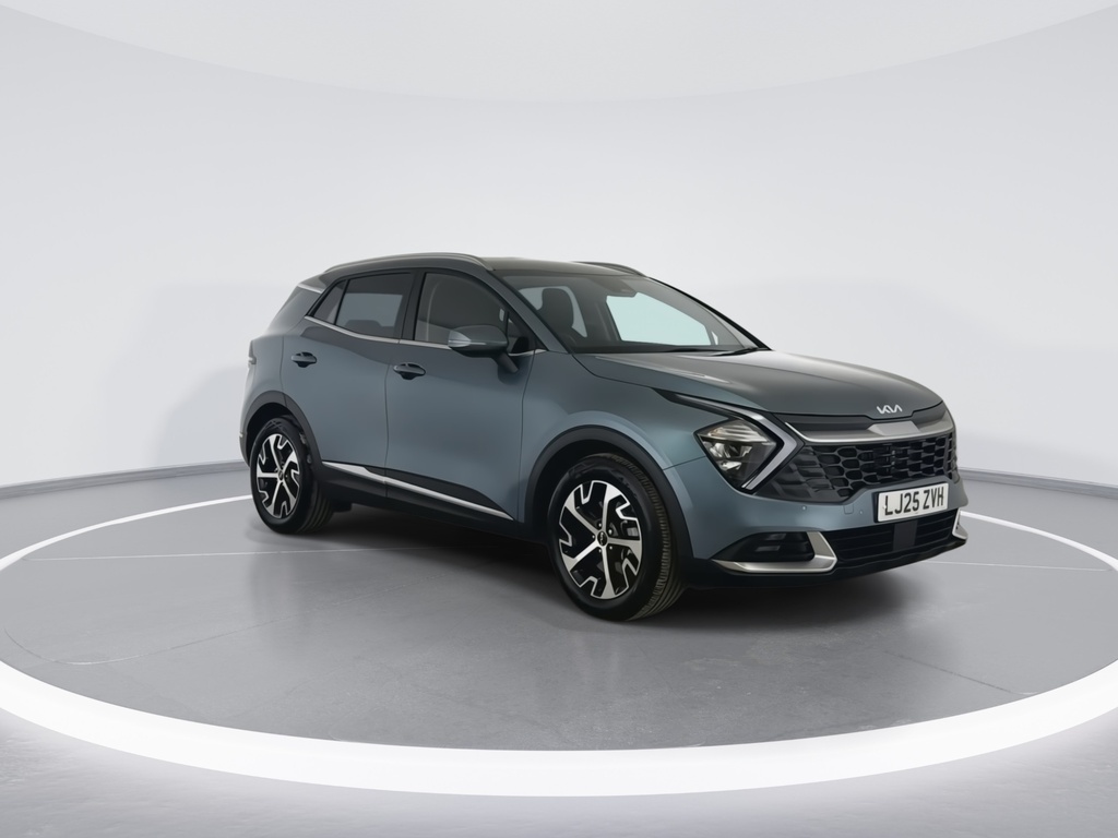 Kia Sportage 1.6T Gdi 157 48V Isg 3 Dct LJ25ZVH Grey #2
