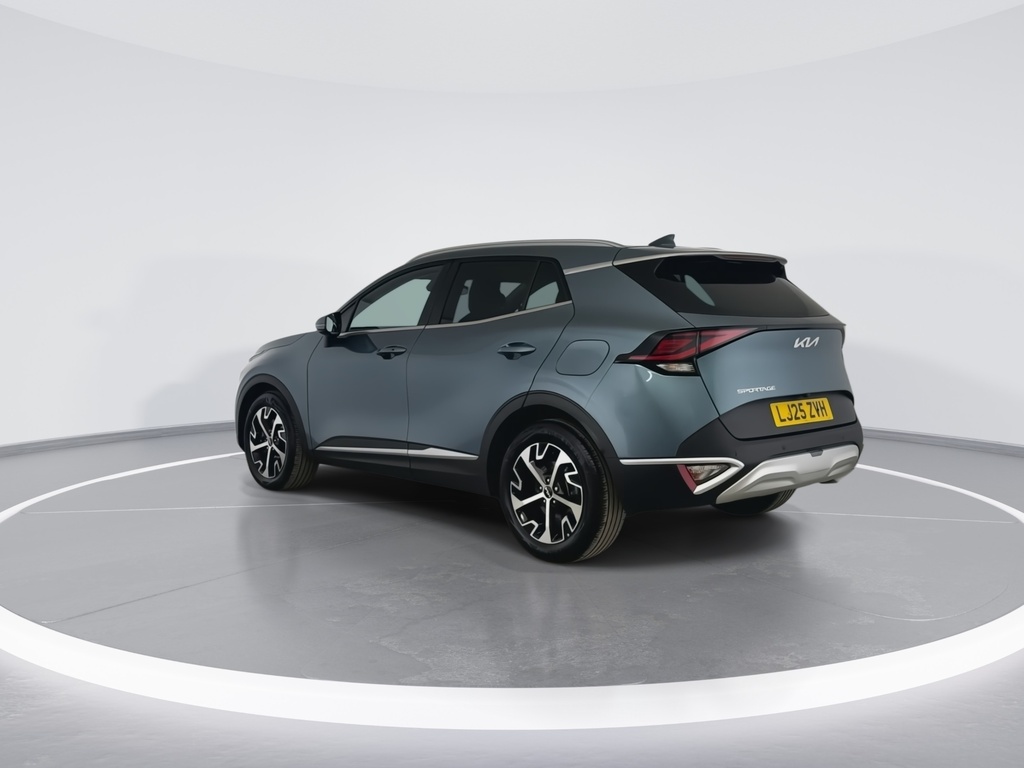 Kia Sportage 1.6T Gdi 157 48V Isg 3 Dct LJ25ZVH Grey #6