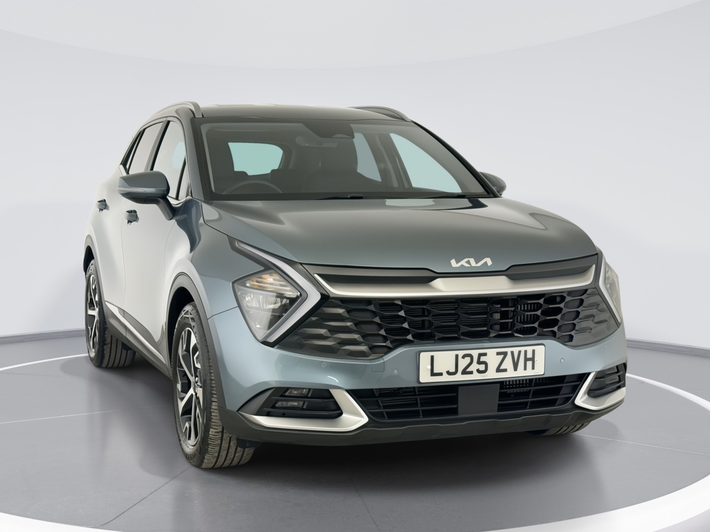 Kia Sportage 1.6T Gdi 157 48V Isg 3 Dct LJ25ZVH Grey