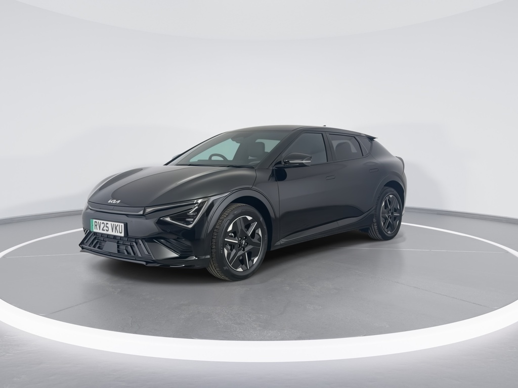 Kia EV6 239Kw Gt Line 84Kwh Awd RV25VKU Black #4