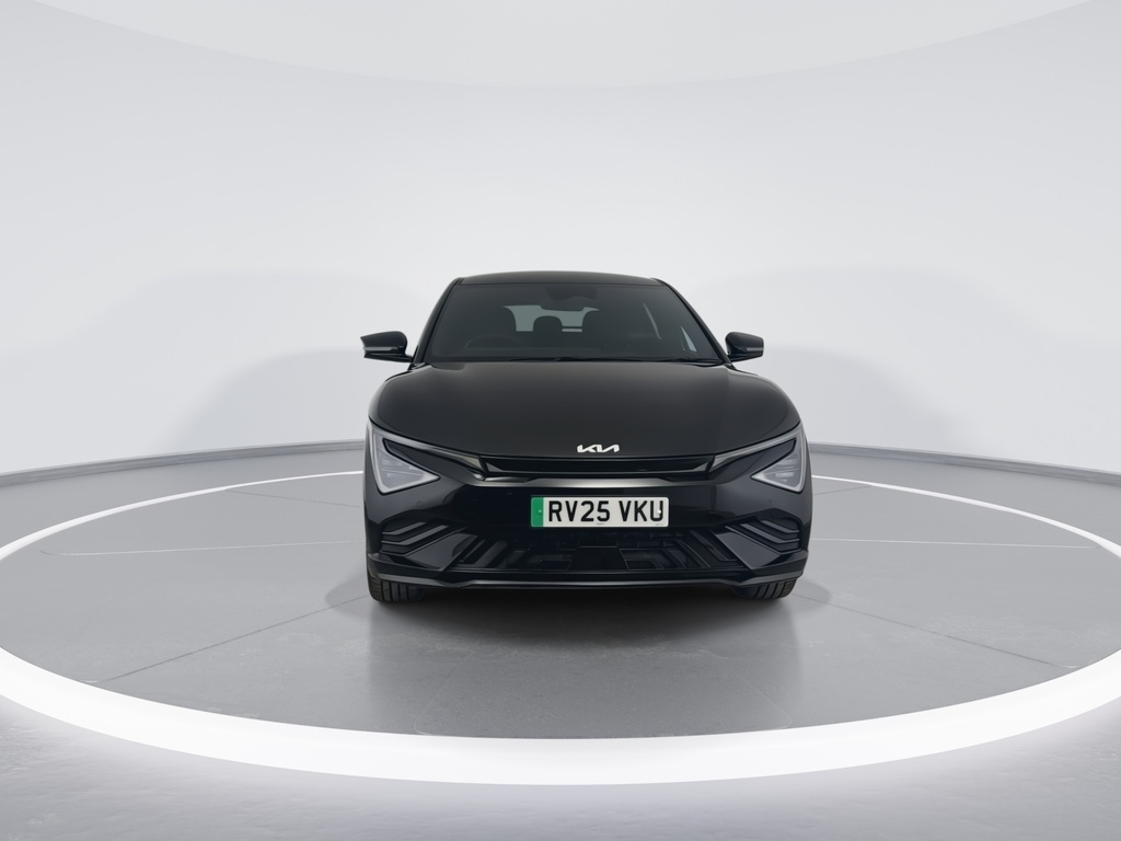 Kia EV6 239Kw Gt Line 84Kwh Awd RV25VKU Black #3