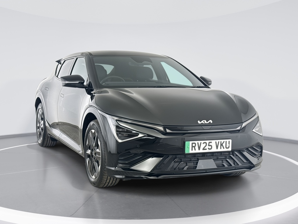 Kia EV6 239Kw Gt Line 84Kwh Awd Black