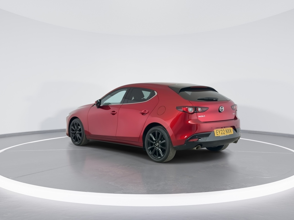 Mazda 3 2.0 E-skyactiv X Mhev 186 Sport Lux EY22NXK Red #6