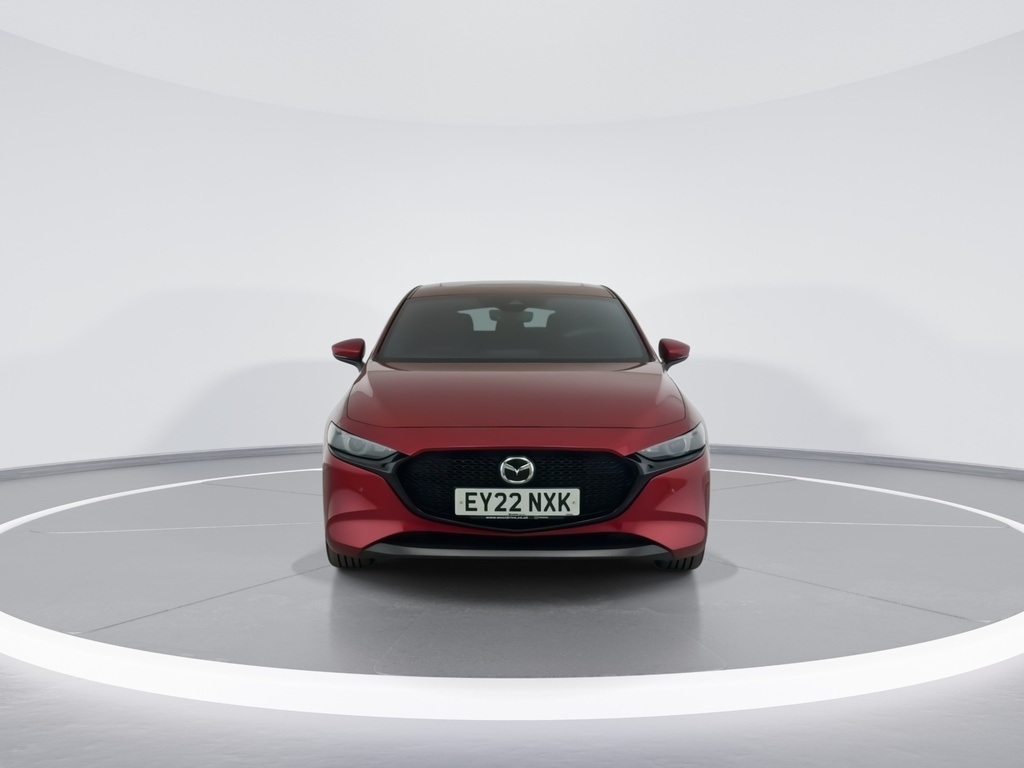 Mazda 3 2.0 E-skyactiv X Mhev 186 Sport Lux EY22NXK Red #3