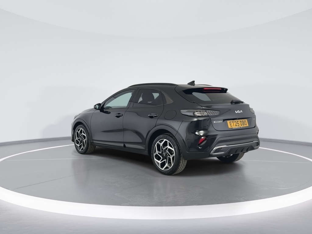 Kia Xceed 1.5T Gdi Isg 138 Gt-line S Dct ET25DBO Black #6