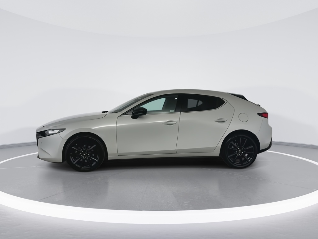 Mazda 3 2.0 E-skyactiv X Mhev 186 Homura Sun BX25WSD White #5