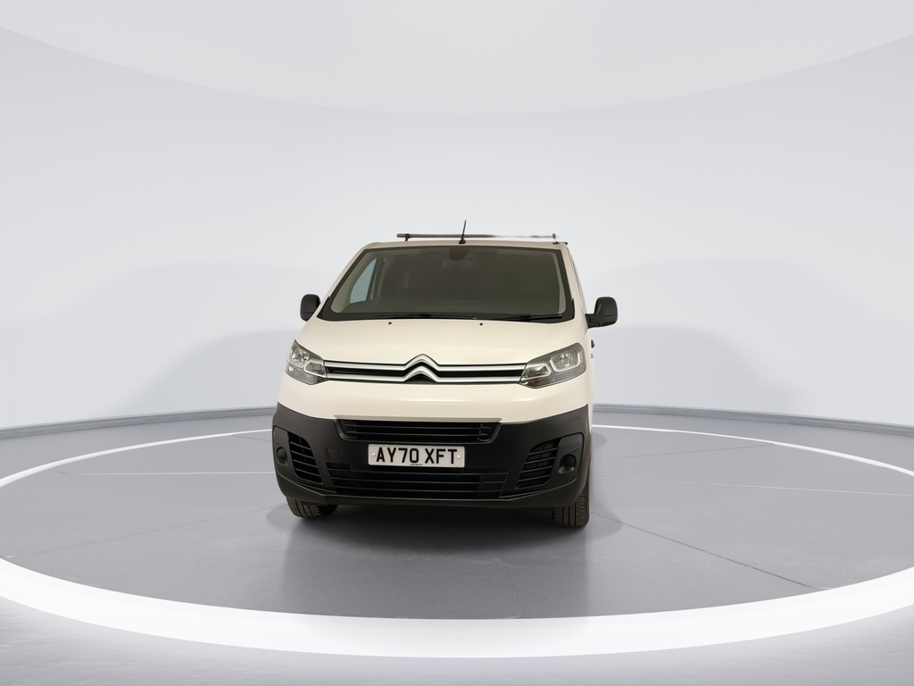 Citroen Dispatch 1400 2.0 Bluehdi 120 Van Enterprise White #3
