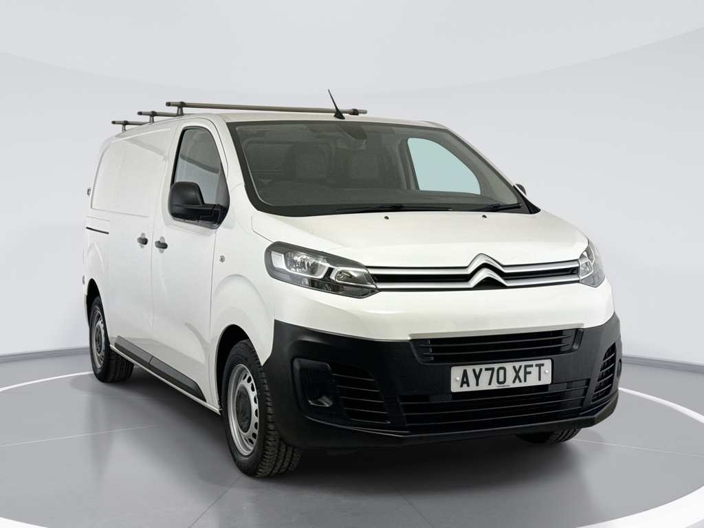 Citroen Dispatch 1400 2.0 Bluehdi 120 Van Enterprise White