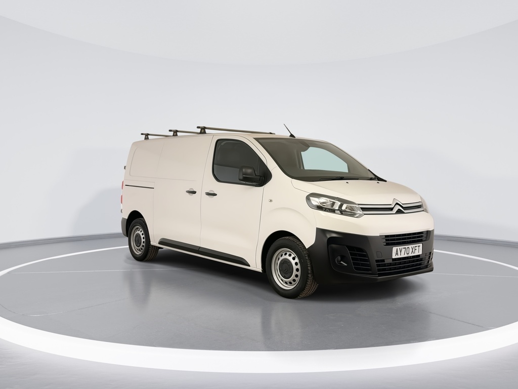 Citroen Dispatch 1400 2.0 Bluehdi 120 Van Enterprise White #2
