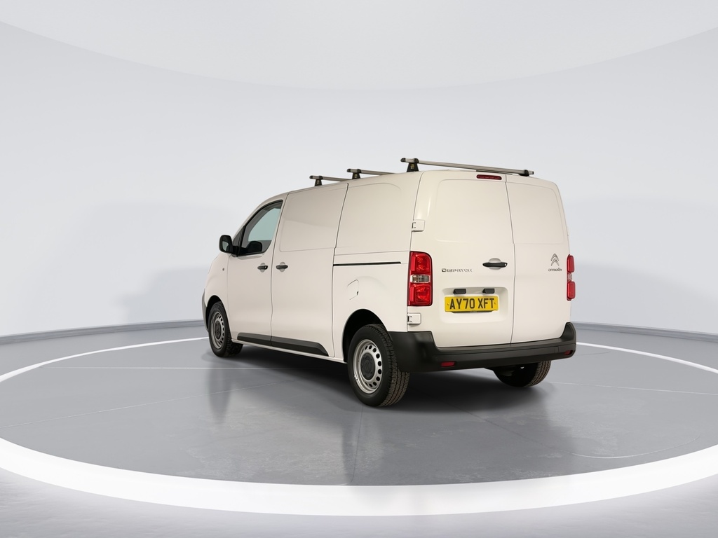 Citroen Dispatch 1400 2.0 Bluehdi 120 Van Enterprise White #6