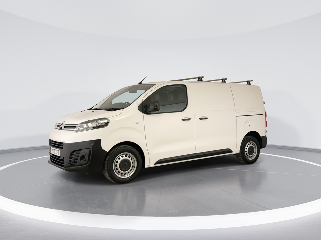 Citroen Dispatch 1400 2.0 Bluehdi 120 Van Enterprise White #4
