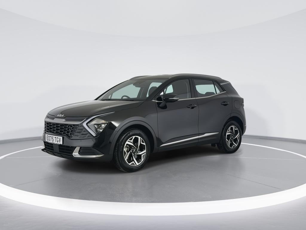 Kia Sportage 1.6T Gdi 157 48V Isg 2 EO75TGV Black #4